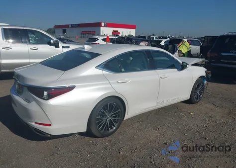 2025 Lexus Es from USA, damaged, VIN 58ADZ1B17SU197655